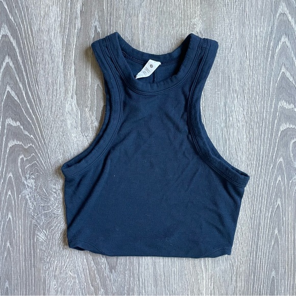 Lululemon Hold Tight Cropped Tank Top - Picture 1 of 3